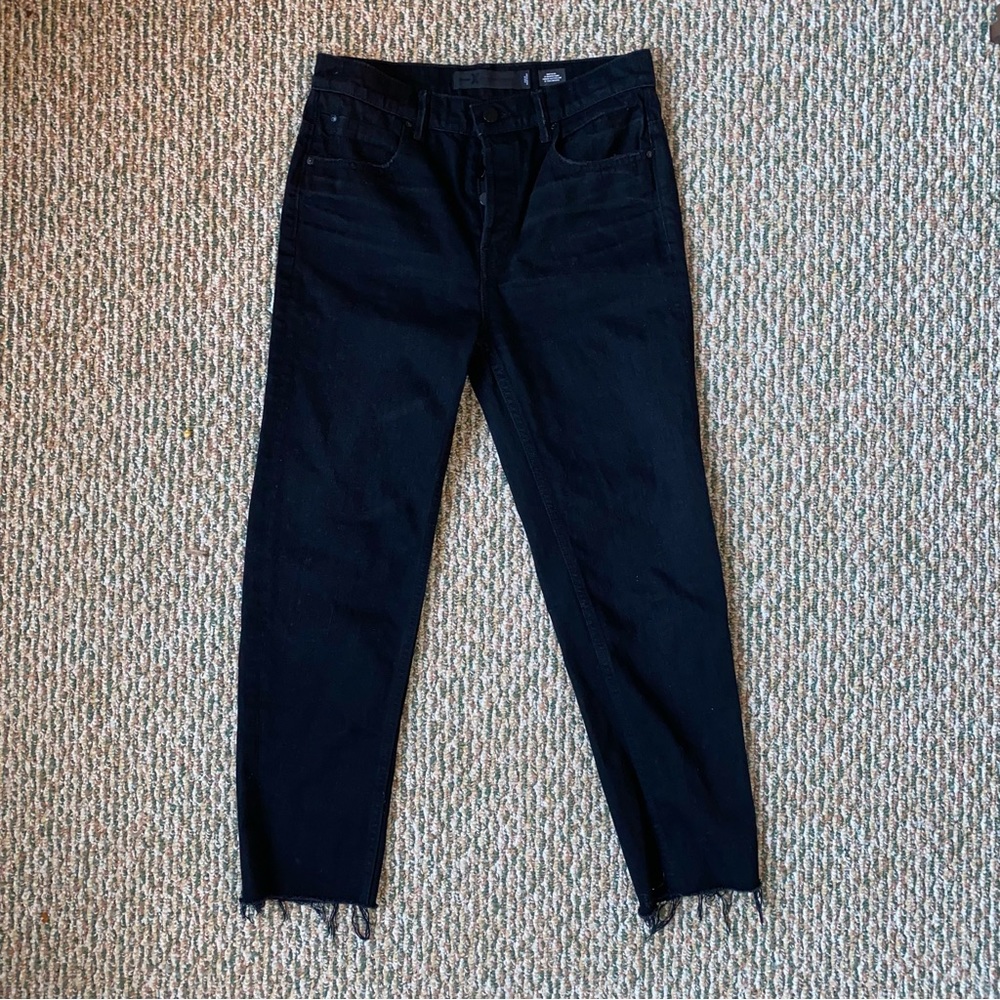 Alexander Wang Black Denim Jeans 25